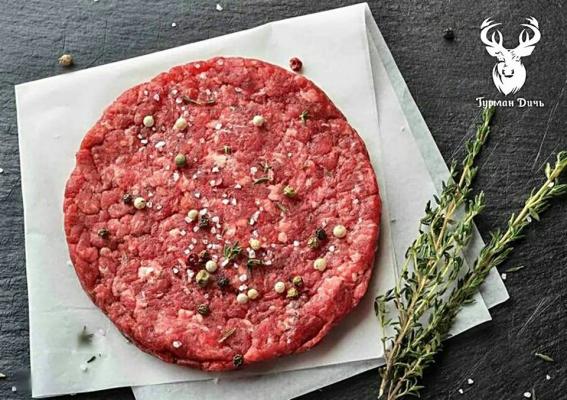  Wild boar steak
