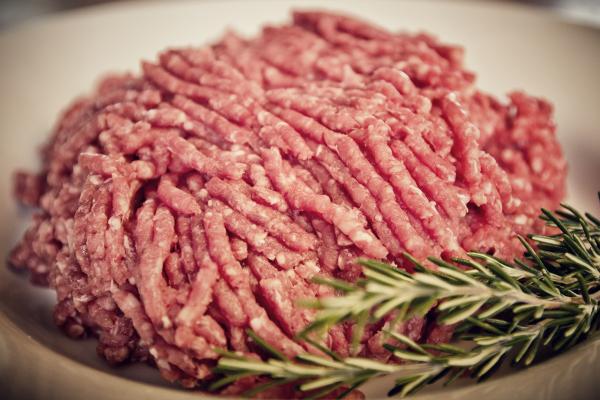 Фарш із м'яса козулі