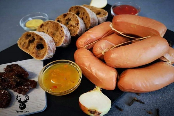 Саредльки із оленини