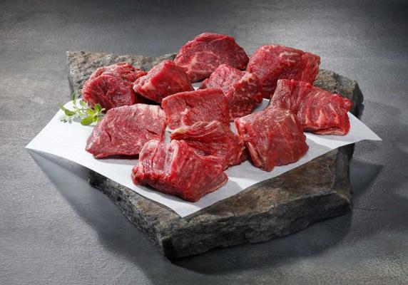 Wild boar cutlet meat